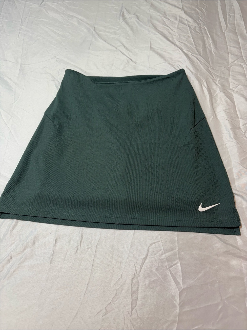 Nike Tour Dri-FIT ADV High-Waisted 17" Golf Skort Vintage Green Size S